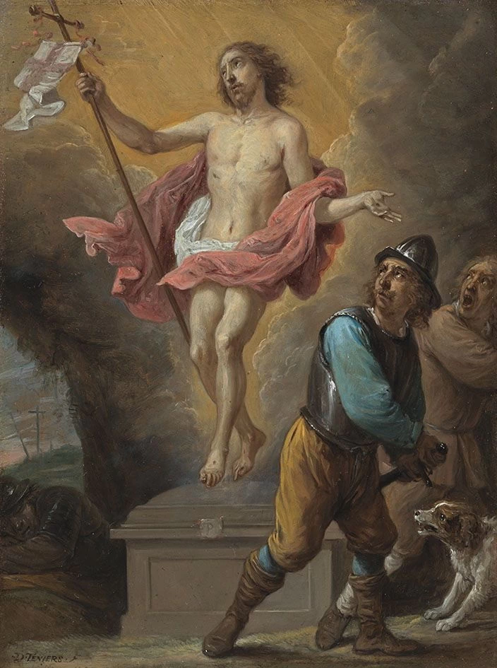 Risurrezione di Cristo - Bavarian State Painting Collections